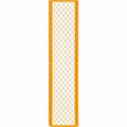 Global Industrial™ 1' W Machinery Wire Fence Partition Panel