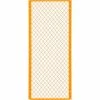 Global Industrial Machinery Wire Fence Partition Panel, 2'W, Yellow 2 Global Industrial Machinery Wire Fence Partition Panel, 2'W, Yellow -Mezzanines & Modular Structures Shop 184901
