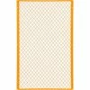 Global Industrial™ Machinery Wire Fence Partition Panel, 3'W, Yellow
