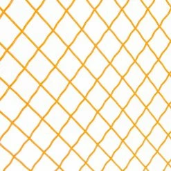 Global Industrial™ Machinery Wire Fence Partition Panel, 4'W, Yellow -Mezzanines & Modular Structures Shop 184903 05