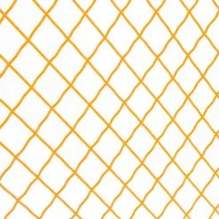Global Industrial™ Machinery Wire Fence Partition Panel, 6'W, Yellow -Mezzanines & Modular Structures Shop 184905 04