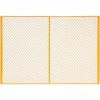 Global Industrial Machinery Wire Fence Partition Panel, 7'W, Yellow 1 Global Industrial Machinery Wire Fence Partition Panel, 7'W, Yellow -Mezzanines & Modular Structures Shop 184906