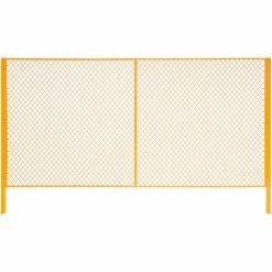 Global Industrial Machinery Wire Fence Partition Panel, 10'W, Yellow 13 Global Industrial Machinery Wire Fence Partition Panel, 10'W, Yellow -Mezzanines & Modular Structures Shop 184909 01