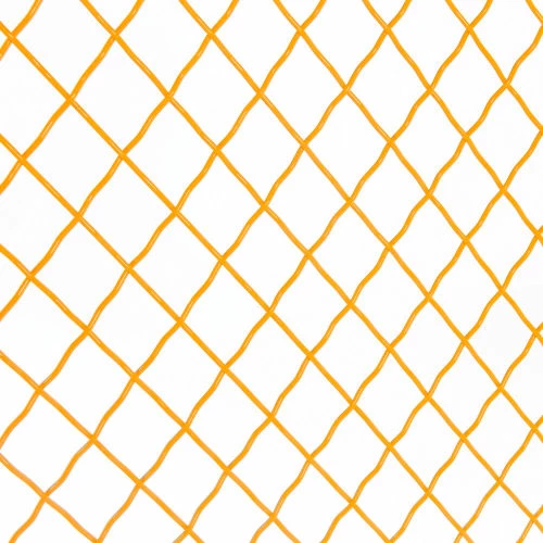 Global Industrial Machinery Wire Fence Partition Panel, 10'W, Yellow 7 Global Industrial Machinery Wire Fence Partition Panel, 10'W, Yellow - Image 5