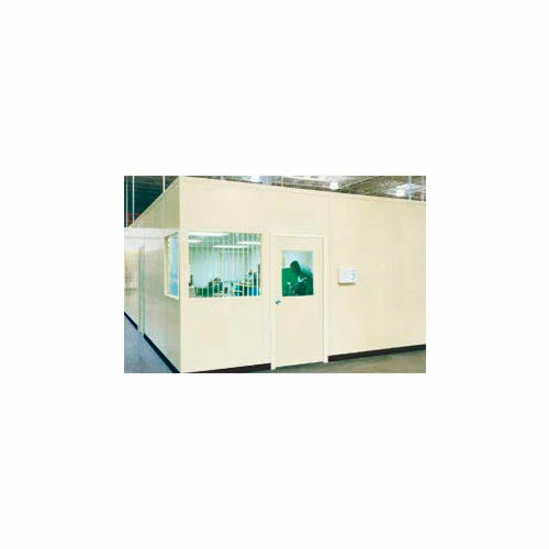 Portafab Vinyl Dividing Wall 8' High Champagne (Cut to order, Priced per foot) 3 Portafab Vinyl Dividing Wall 8' High Champagne (Cut to order, Priced per foot)