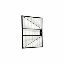Vestil Perimeter Guard Hinged Door 4' X 5'