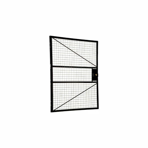 Vestil Perimeter Guard Hinged Door 4' X 5' 3 Vestil Perimeter Guard Hinged Door 4' X 5'