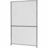 Global Industrial™ Wire Mesh Panel, 5'W x 10'H