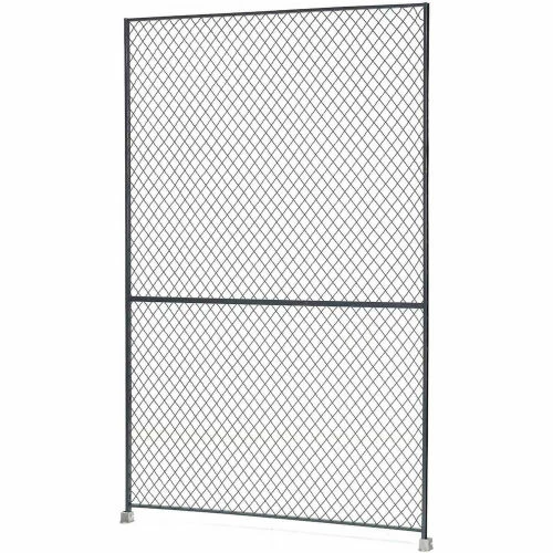 Global Industrial Wire Mesh Panel, 5'W x 10'H 3 Global Industrial Wire Mesh Panel, 5'W x 10'H
