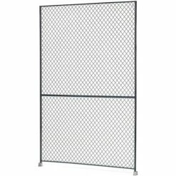 Global Industrial Wire Mesh Panel, 4'W x 10'H