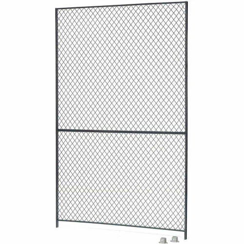 Global Industrial Wire Mesh Panel, 2'W x 8'H 4 Global Industrial Wire Mesh Panel, 2'W x 8'H - Image 2