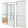 Global Industrial™ Wire Mesh Hinged Door - 8x4