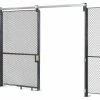 Global Industrial™ Wire Mesh Sliding Gate - 10x3 -Mezzanines & Modular Structures Shop 603338 01 2
