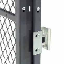 Global Industrial™ Wire Mesh Sliding Gate - 10x3 -Mezzanines & Modular Structures Shop 603338 09 2