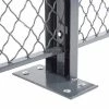 Global Industrial™ Channel Stiffener Post - 10'