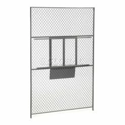 Global Industrial™ Wire Mesh Service Window for 8' Security Room 35 Global Industrial™ Wire Mesh Service Window for 8' Security Room -Mezzanines & Modular Structures Shop 603348 03
