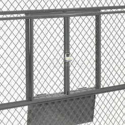 Global Industrial™ Wire Mesh Service Window for 8' Security Room 38 Global Industrial™ Wire Mesh Service Window for 8' Security Room -Mezzanines & Modular Structures Shop 603348 06