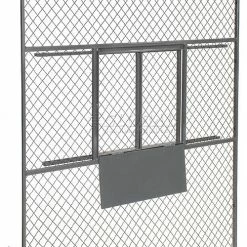 Global Industrial™ Wire Mesh Service Window for 8' Security Room 40 Global Industrial™ Wire Mesh Service Window for 8' Security Room -Mezzanines & Modular Structures Shop 603348 08