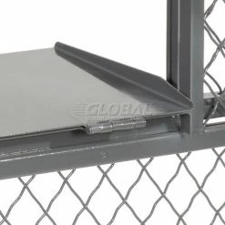Global Industrial™ Wire Mesh Service Window for 8' Security Room 44 Global Industrial™ Wire Mesh Service Window for 8' Security Room -Mezzanines & Modular Structures Shop 603348 12