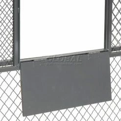 Global Industrial™ Wire Mesh Service Window for 8' Security Room 45 Global Industrial™ Wire Mesh Service Window for 8' Security Room -Mezzanines & Modular Structures Shop 603348 13