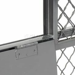 Global Industrial™ Wire Mesh Service Window for 10' Security Room -Mezzanines & Modular Structures Shop 603348 14 1