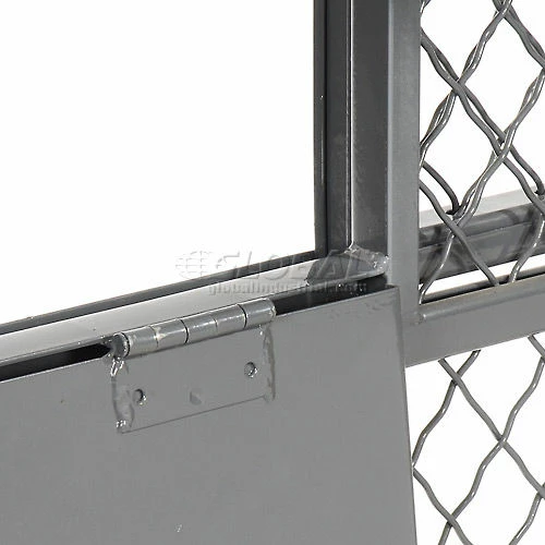 Global Industrial™ Wire Mesh Service Window for 8' Security Room 17 Global Industrial™ Wire Mesh Service Window for 8' Security Room - Image 15
