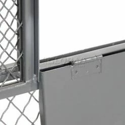 Global Industrial™ Wire Mesh Service Window for 10' Security Room -Mezzanines & Modular Structures Shop 603348 15 1