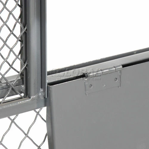 Global Industrial™ Wire Mesh Service Window for 8' Security Room 18 Global Industrial™ Wire Mesh Service Window for 8' Security Room - Image 16
