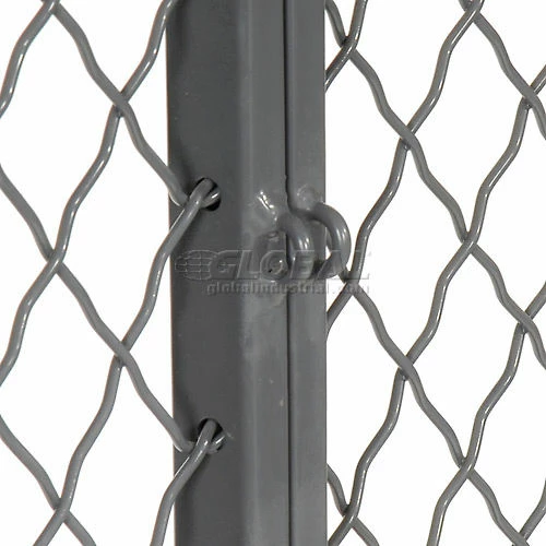 Global Industrial™ Wire Mesh Service Window for 8' Security Room 23 Global Industrial™ Wire Mesh Service Window for 8' Security Room - Image 21