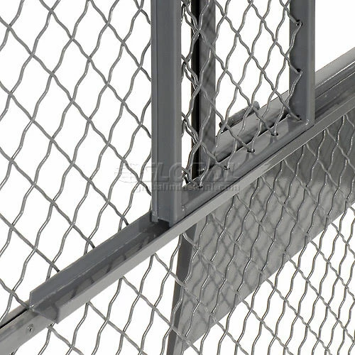 Global Industrial™ Wire Mesh Service Window for 8' Security Room 25 Global Industrial™ Wire Mesh Service Window for 8' Security Room - Image 23