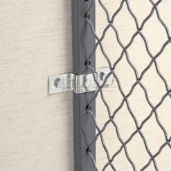 Global Industrial™ Wall Clamp Kit (Contains 3 Wall Clips)