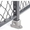 Global Industrial™ Floor Socket for Wire Mesh Partitions -Mezzanines & Modular Structures Shop 603CP136