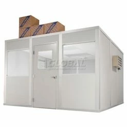 PortaFab Ceiling Exhaust Fan 10 Inch -Mezzanines & Modular Structures Shop 608227GY 02