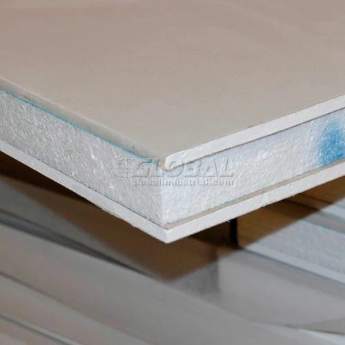 Portafab Vinyl Dividing Wall 8' High Gray 4 Portafab Vinyl Dividing Wall 8' High Gray - Image 2