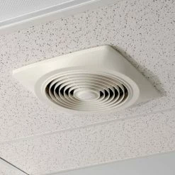 PortaFab Ceiling Exhaust Fan 10 Inch