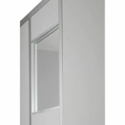 PortaFab Window For 2 Ft Panel 1/4 Inch Clear Tempered Safety Glass