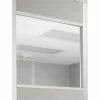 PortaFab Window For 4' Panel, 1/4" Clear Tempered Safety Glass