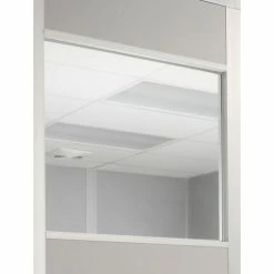 PortaFab Window For 4' Panel, 1/4" Clear Tempered Safety Glass