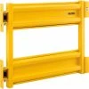 Global Industrial™ Self-Closing Guard Rail Safety Gate, Safety Yellow, Post Mount 2 Global Industrial™ Self-Closing Guard Rail Safety Gate, Safety Yellow, Post Mount -Mezzanines & Modular Structures Shop 708372
