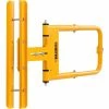 Global Industrial™ Adjustable Safety Swing Gate, 16"-26"W Opening, Yellow -Mezzanines & Modular Structures Shop 708536YL