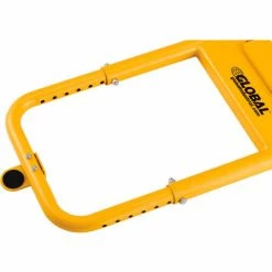 Global Industrial™ Adjustable Safety Swing Gate, 16"-26"W Opening, Yellow -Mezzanines & Modular Structures Shop 708536YL 07
