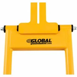 Global Industrial™ Adjustable Safety Swing Gate, 16"-26"W Opening, Yellow -Mezzanines & Modular Structures Shop 708536YL 08