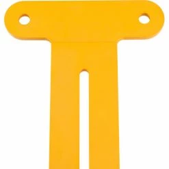 Global Industrial™ Adjustable Safety Swing Gate, 16"-26"W Opening, Yellow -Mezzanines & Modular Structures Shop 708536YL 13