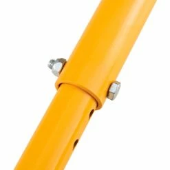 Global Industrial™ Adjustable Safety Swing Gate, 16"-26"W Opening, Yellow -Mezzanines & Modular Structures Shop 708536YL 14