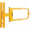 Global Industrial™ Adjustable Safety Swing Gate, 24"-40"W Opening, Yellow -Mezzanines & Modular Structures Shop 708537YL