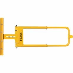Global Industrial Adjustable Safety Swing Gate, 24"-40"W Opening, Yellow 24 Global Industrial Adjustable Safety Swing Gate, 24"-40"W Opening, Yellow -Mezzanines & Modular Structures Shop 708537YL 02