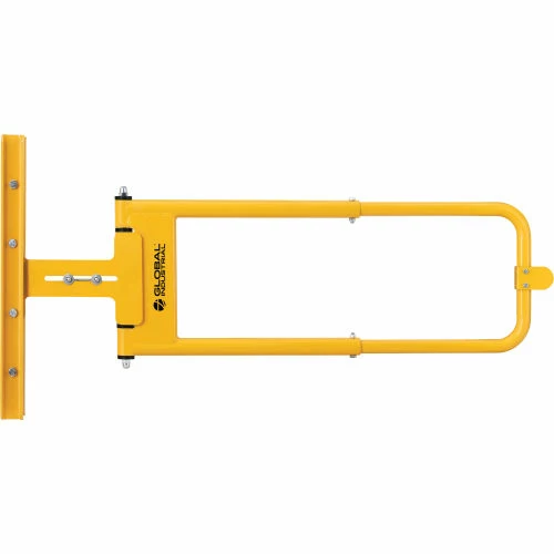 Global Industrial Adjustable Safety Swing Gate, 24"-40"W Opening, Yellow 5 Global Industrial Adjustable Safety Swing Gate, 24"-40"W Opening, Yellow - Image 3