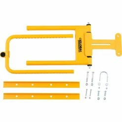 Global Industrial Adjustable Safety Swing Gate, 24"-40"W Opening, Yellow 26 Global Industrial Adjustable Safety Swing Gate, 24"-40"W Opening, Yellow -Mezzanines & Modular Structures Shop 708537YL 04
