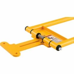 Global Industrial Adjustable Safety Swing Gate, 24"-40"W Opening, Yellow 27 Global Industrial Adjustable Safety Swing Gate, 24"-40"W Opening, Yellow -Mezzanines & Modular Structures Shop 708537YL 05