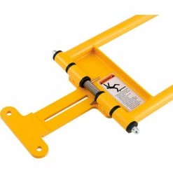 Global Industrial Adjustable Safety Swing Gate, 24"-40"W Opening, Yellow 28 Global Industrial Adjustable Safety Swing Gate, 24"-40"W Opening, Yellow -Mezzanines & Modular Structures Shop 708537YL 06